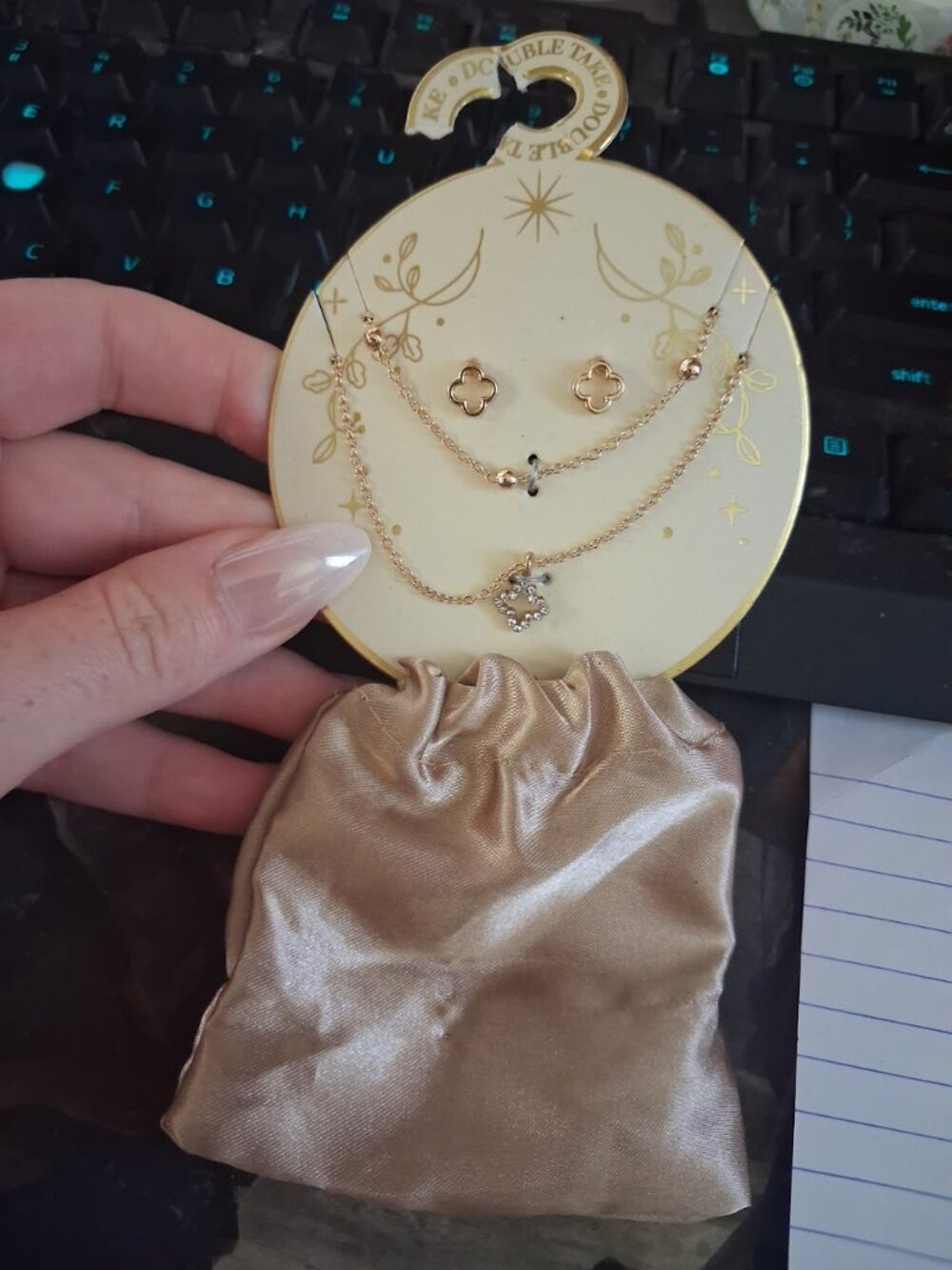 Double Take jewelry set